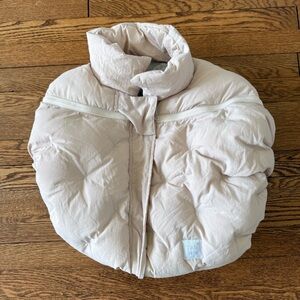 NWOT 7am Enfant car seat cover cocoon 0-12 months